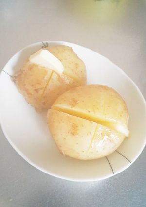 ホクホク！新じゃがバター-レシピのメイン写真