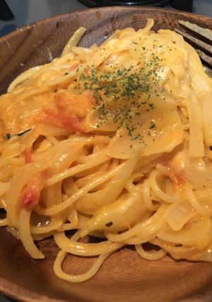 モッツァレラチーズのトマトパスタ-レシピのメイン写真