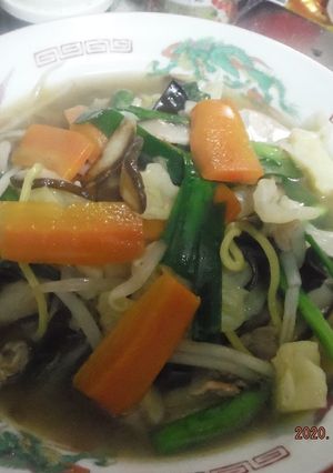 野菜たっぷり！ヘルシータンメン-レシピのメイン写真