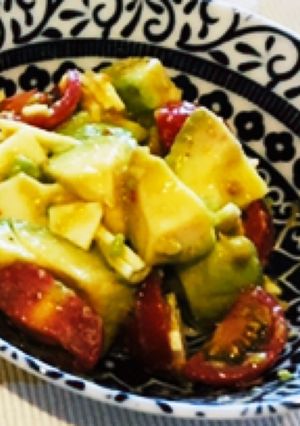 アボカドトマトチーズのメキシカンサラダ-レシピのメイン写真