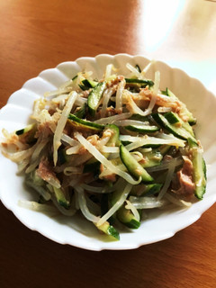 簡単!もやしの中華風あえ-レシピのメイン写真