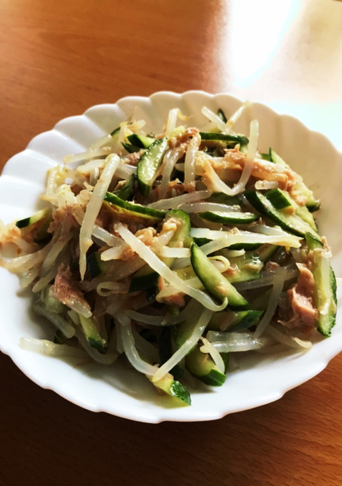 簡単！もやしの中華風あえ-レシピのメイン写真