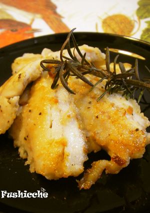 レモンハーブ風味☆鯵のムニエル-レシピのメイン写真