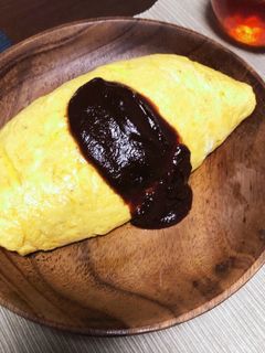 オムライス-レシピのメイン写真