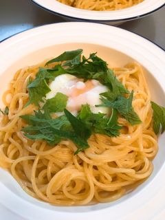 超簡単!コク旨たらこスパ-レシピのメイン写真