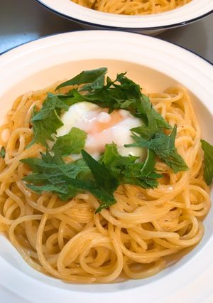 超簡単！コク旨たらこスパ-レシピのメイン写真