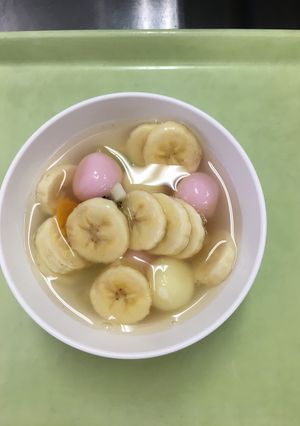 【保育園給食】白玉フルーツポンチ-レシピのメイン写真