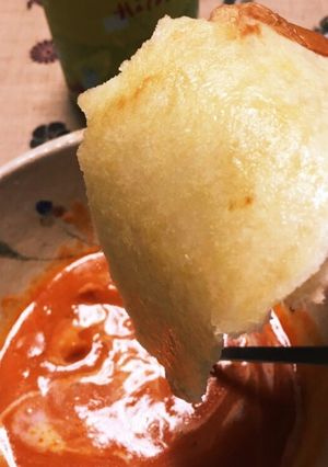 食パンで作るなんちゃってナン-レシピのメイン写真