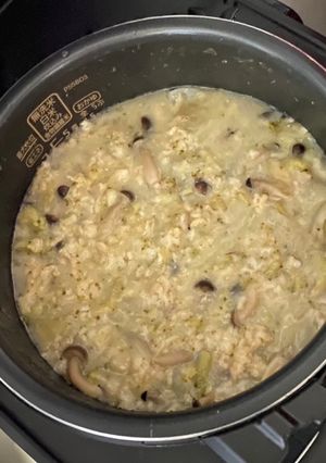オーツ麦で減量食「セメント」-レシピのメイン写真
