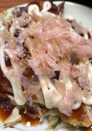 【楽楽】お好み焼き　お玉計量-レシピのメイン写真