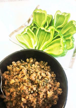生が美味い!!【ウチの肉味噌ピーマン】-レシピのメイン写真