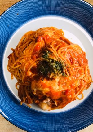 トマトとモッツァレラチーズのパスタ-レシピのメイン写真