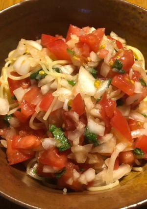 冷風イタリアンパスタ-レシピのメイン写真