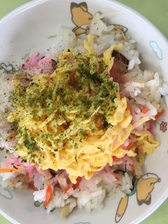 【保育園給食】散らし寿司-レシピのメイン写真