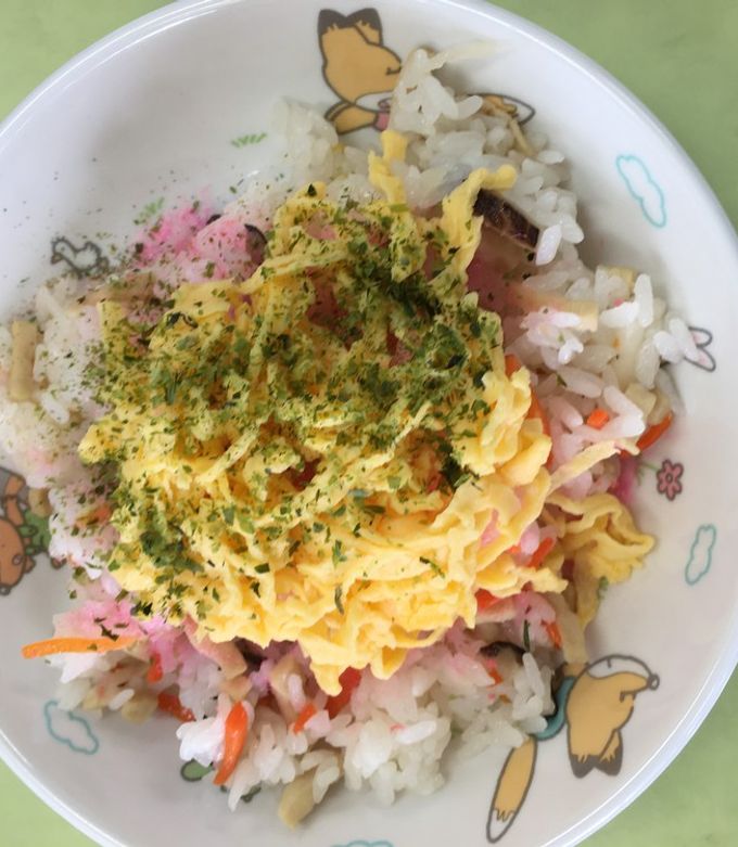 【保育園給食】散らし寿司-レシピのメイン写真