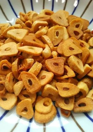 レンジでニンニクチップ-レシピのメイン写真