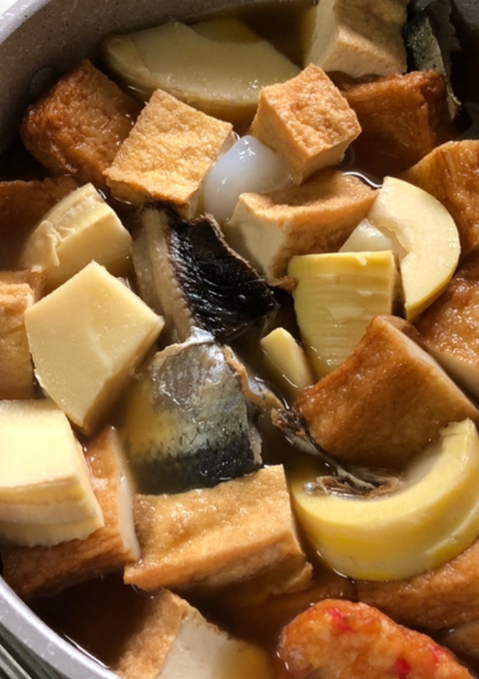 たけのことニシンのお煮しめ-レシピのメイン写真