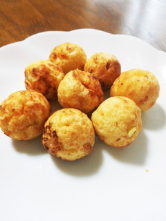 うちのたこ焼き・生地-レシピのメイン写真