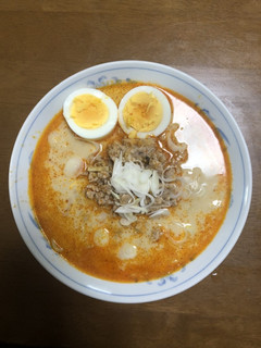 金のごまだれドレッシングで激旨担々麺-レシピのメイン写真