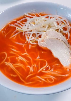 簡単でも美味しい　トマトラーメン-レシピのメイン写真