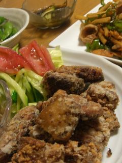 サクっと美味しいサバの竜田揚げ-レシピのメイン写真