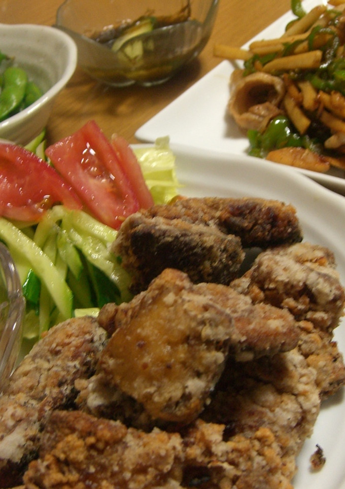 サクっと美味しいサバの竜田揚げ-レシピのメイン写真