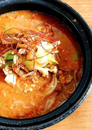 【低カロリー】簡単しらたき味噌ラーメン-レシピのメイン写真