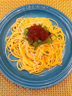 しらすといくらの和風パスタ-レシピのメイン写真