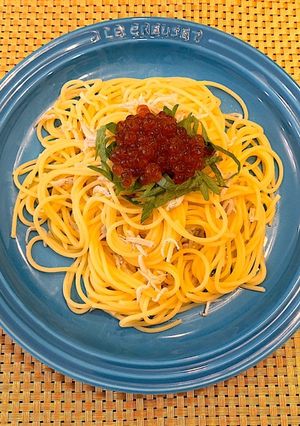 しらすといくらの和風パスタ-レシピのメイン写真