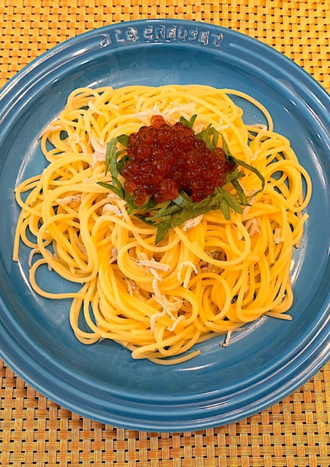 しらすといくらの和風パスタ-レシピのメイン写真