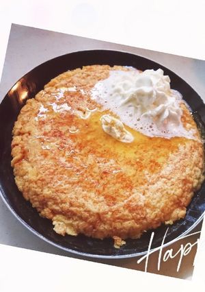 パンの耳deパンケーキ-レシピのメイン写真