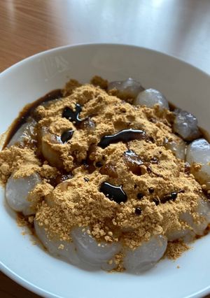 黒蜜きな粉わらび餅！-レシピのメイン写真