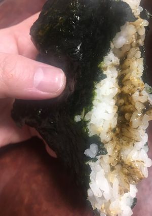 江戸むらさきのおにぎり-レシピのメイン写真