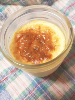 チーズケーキみたいな しっかり焼きプリン-レシピのメイン写真