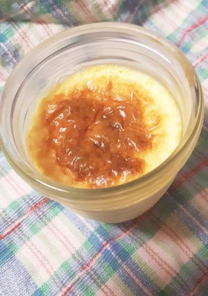 チーズケーキみたいな　しっかり焼きプリン-レシピのメイン写真