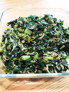 簡単!大根菜のふんわりふりかけ-レシピのメイン写真