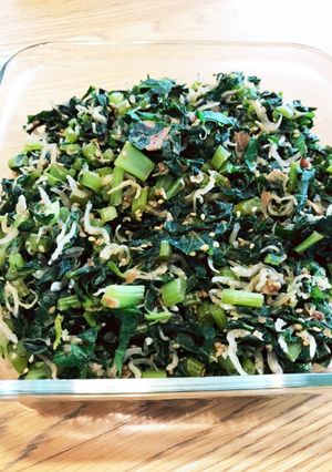 簡単！大根菜のふんわりふりかけ-レシピのメイン写真