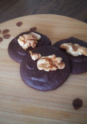 玄米粉のチョコレートクッキー-レシピのメイン写真