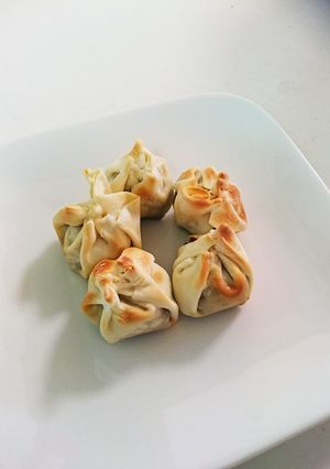チョコ餃子-レシピのメイン写真