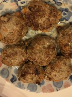 栄養愛情満点♪パパ特製ハンバーグ❤️-レシピのメイン写真