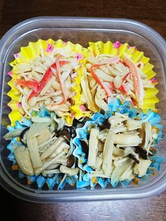 ◆お弁当用作り置きおかず①-レシピのメイン写真