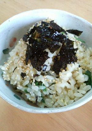 具のない炊き込みご飯-レシピのメイン写真