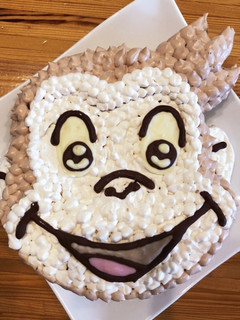 おさるのジョージ★バナナチョコケーキ-レシピのメイン写真