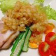 新玉ねぎの食べるドレッシング