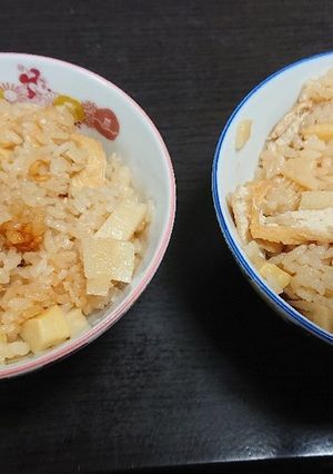たけのこご飯-レシピのメイン写真