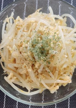 もやしカルボナーラ☆置換えダイエット-レシピのメイン写真