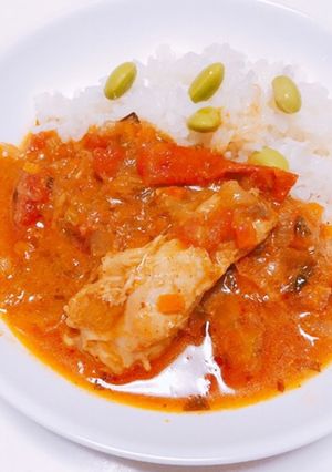 ルー不使用チキンカレー-レシピのメイン写真