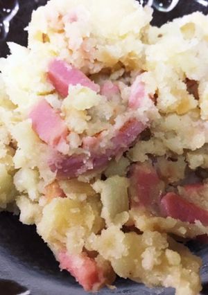 玉ねぎたっぷりベーコンポテト-レシピのメイン写真
