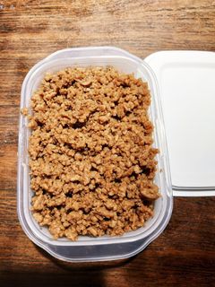 肉そぼろ-レシピのメイン写真