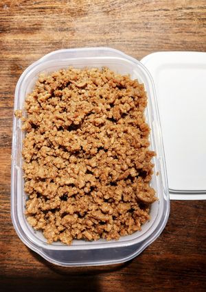 肉そぼろ-レシピのメイン写真